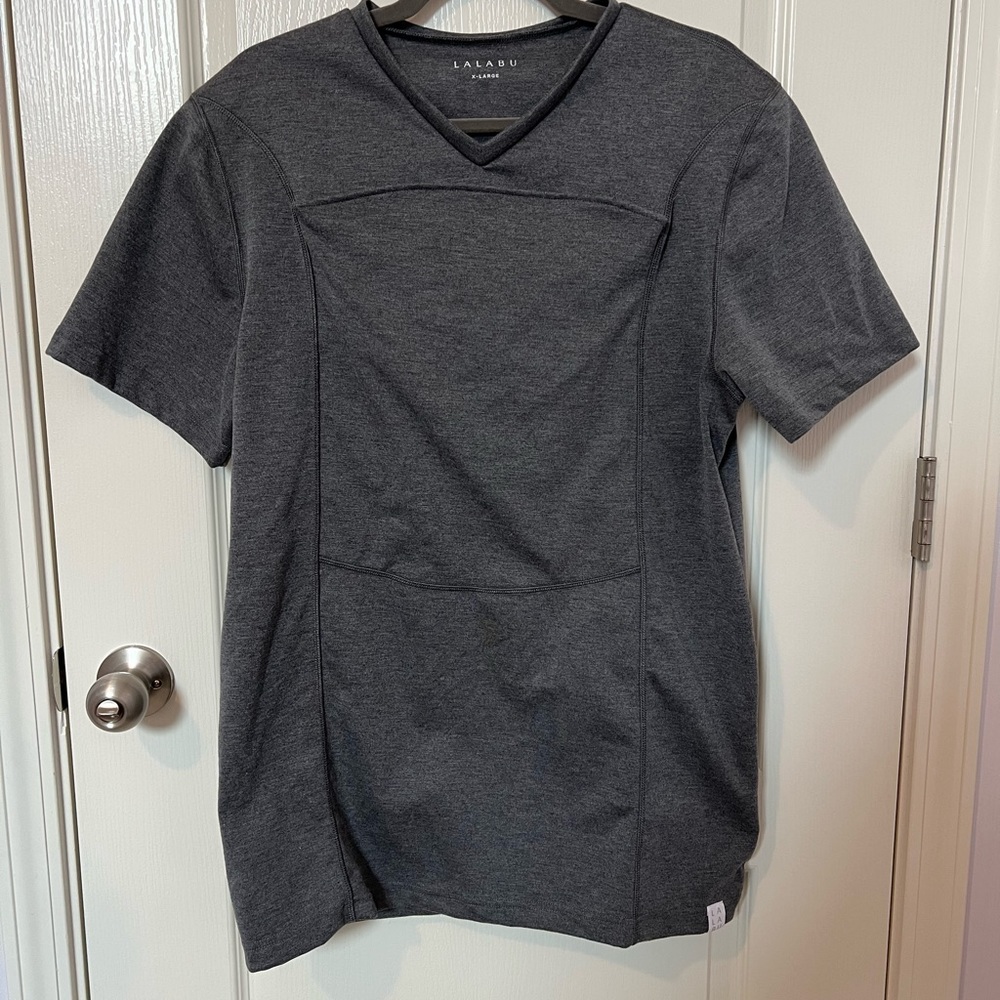 The Lalabu Dad Shirt Babywearing Size XL Grey